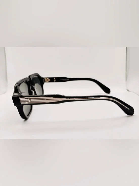 JMM  Retro Challenger Sunglasses with Smoke Lenses - Picture 4 of 8